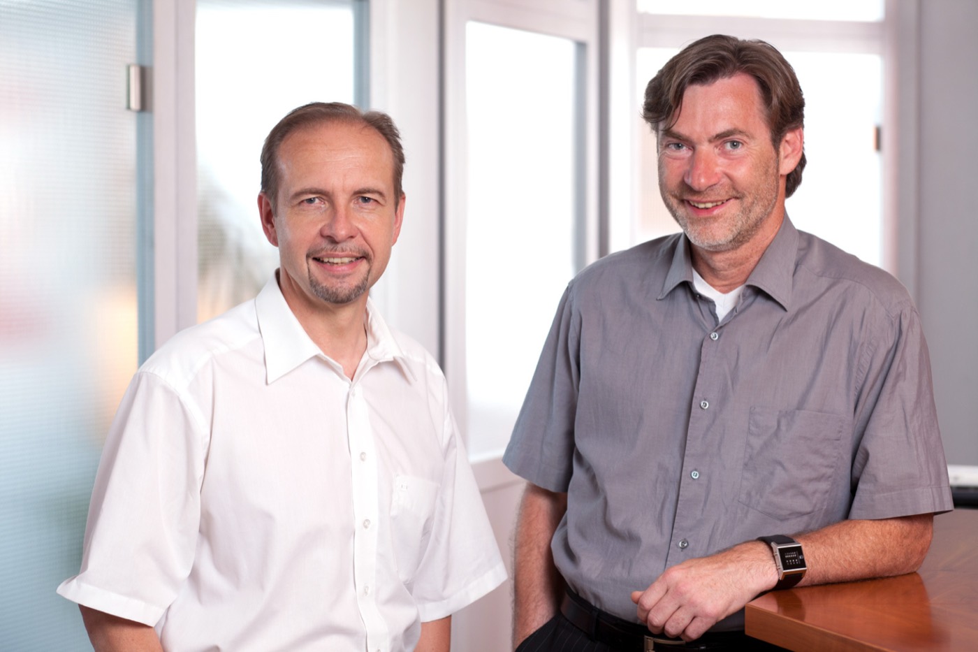Harald Gaul und Thomas Heinritz, Geschäftsleitung